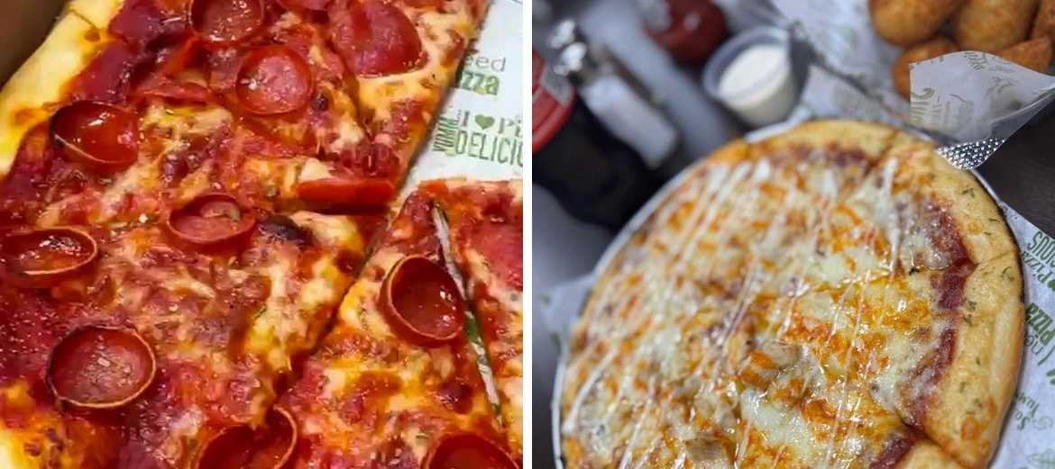 Singas Famous Pizza Menu